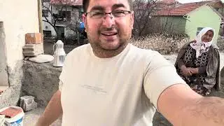 Bugünde mıntıka temızlıgı yaptım ve umre hedıyelerı geldı yüksel abladan ve pevrıza halamdan 