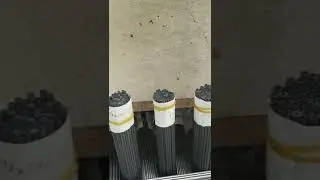 tungsten carbide round rod with coolant hole