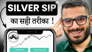 How to Invest in Silver&ndash; Investment Strategy Explained | Silver ETF #sip