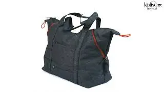 Обзор женской сумки Kipling ART M DUO Deep Denim Bl (P9G) KI5564_P9G