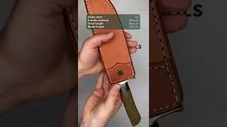 Bark River Mike Stewart Bowie Satin A2, Green Canvas Micarta, fixed knife