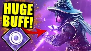 Bungie just gave Void Hunters a HUGE Damage Buff...