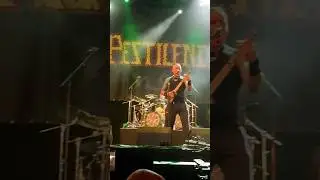 *PESTILENCE at ALCATRAZ METAL FESTIVAL - CORTRIQUE/KORTRIJK* 🌏😎🤟🏼🌍 *BELGIUM*