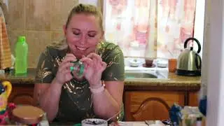 DIY Christmas gift | Home made face mask |