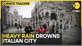 Italy Floods 2025: Trieste Drowns After Heavy Storm | WION Climate Tracker