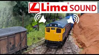 How to Fit Hornby TTS Sound into a Lima Class 27