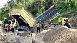 Akan Membaik Dan Mulai Berdatangan Truck Melintas”Jalur Batu Jomba Mulai Ramai.