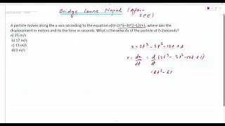 Velocity| After SEE | Physics| Class 10 | Concept | Bridge Course Nepal | Nepal Online Class