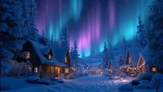 Aurora Lofi Hip Hop _ Northern Lights Chill Mix for Study _ Sleep 