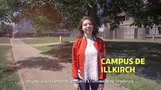 A la découverte du campus d'Illkirch !
