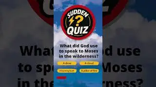 Most People Can&rsquo;t Get All 5 of These Bible Questions Right! Can You?  #biblequiz  #jesustrivia