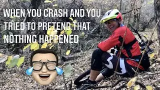 MTB Crash | Mus Knuckle at Blackstrap | Santa Cruz Bronson 2020