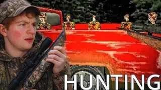 Do Not go Hunting AT NIGHT | Hunting