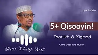 QISOOYIN TAARIIKH IYO XIGMADO Ku Cimro Qaadasho Mudan || Sh Mustafe Xaaji @OGAALBULSHO #Shmustafe