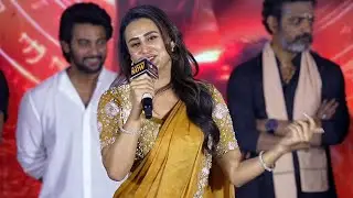 Actress Archana Iyer Speech @ Shambhala Movie Success Meet | Aadi Sai Kumar