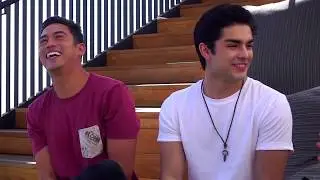 Diego Tinoco and Julio Macias Interview- ON MY BLOCK (pt2)