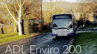 ADL Enviro 200 (20a Twerton to Odd Down) YX62 DWG/44521//First Bus
