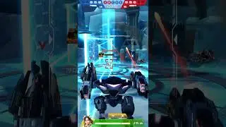 Pantherのバリア制圧＆Savant追尾射撃！制圧戦ショート #MechArena