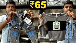 SURAT KIDSWEAR WHOLESALE MARKET / KIDS WEAR MANUFACTURER / CHEAPEST KIDS CLOTHES / BRANDED KIDS WEAR