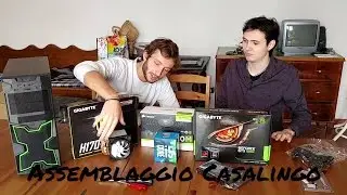 Un assemblaggio molto casalingo: Gaming PC + Windows10 Pro