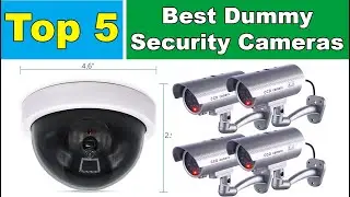The 5 Best Dummy Security Cameras of 2020