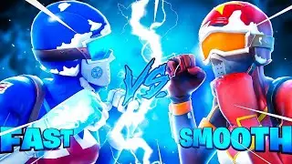 I Hosted a SMOOTH PLAYERS vs FAST PLAYERS 1v1 Tournament... (whats better?)