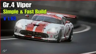 GT7 Gr.4 Viper Tokyo 600 Build V 1.63