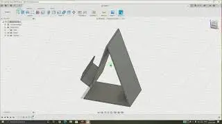 MAKING OF MOBILE   STAND IN FUSION 360