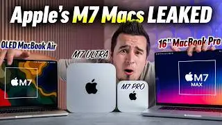 Why Apple's RUSHING out M7 Macs - RIP Windows PCs