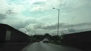 Driving On The A422 & A44 From Upton Snodsbury To Spetchley, Worcestershire, England 7th June 2025