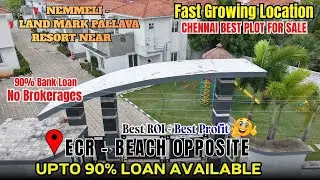 ECR Low Budget Premium Plots For Sale #chennairealestate #ecrplots #lowbudgetplots #ecrland