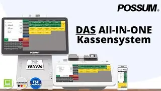 All-in-One Kassensysteme f&uuml;r alle Branchen | POSSUM&reg; Kassensysteme zusammen gefasst (2023)