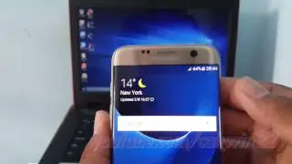 Samsung Galaxy S7 Edge : How to connect to PC via USB (Android Marshmallow).