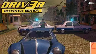 DRIV3R - Take A Ride Istanbul With HD TEXTURES & RTX - Gameplay PC Driv3r Fan