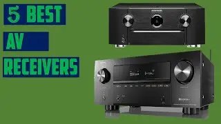 ✅Best AV Receiver In 2023 | Top 5 Best AV Receiver For Home Theater Sound System [2023] - Reviews
