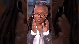 Whoopi Goldberg reacts to Cory Booker setting a record for the longest speech on the Senate floor