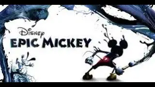 Epic Mickey (Angel Run) Part 11 With Co Commentator DemonKing