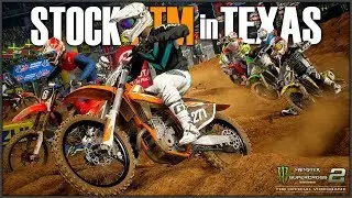 Can a STOCK KTM BEAT the REALISTIC AI? - Supercross The Game 2 - 250 STOCK BIKE Career #1