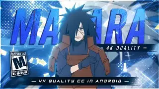 4k Quality Anime CC like Ae🔥😱 | Alight Motion | Free preset 🔥