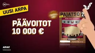 Uusi Pajatso raaputusarpa |&nbsp;Veikkaus
