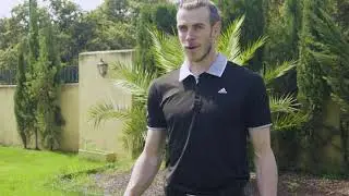 Gareth Bale Floating Green Challenge