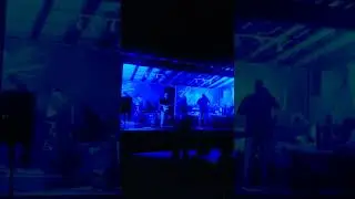 THE MIX BAND LIVE! MIKE BABB..Singing LET'S GET ON!