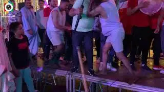 وحش المزيكا النجم حسن عبدالله وولع المسرح مش هتصدق خالي الناس تجنن 😜 من مليونيه اولاد الحلي