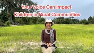 Your Voice Can Impact Children in Rural Communities