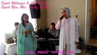 Event Khitanan Abi & Dafa w/ Mrs. Lucky Resha (Guest Star) ft. Ms. Arum & Organ Tunggal Mr. Baraboy