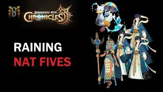 SUPER LUCKY SUMMON SESSION - SUMMONERS WAR: CHRONICLES