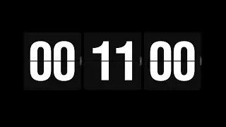 11 Minute Black Screen Timer ⏱️ | Clear Your Mind & Breathe 🤍