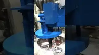 Degassing graphite rotor
