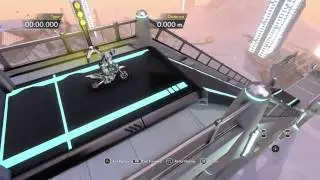 Trials Fusion - Big Air Record 161.468m (Skill Game)