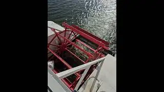 that's a big paddle boat 🛶